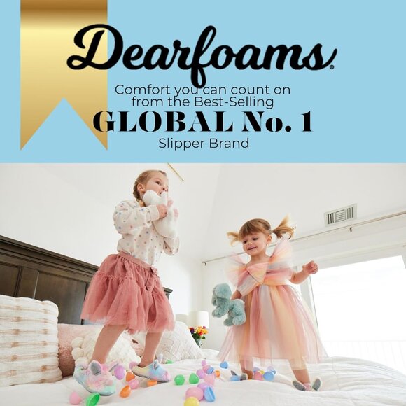 Women's Cozy Heart Scuff Slippers with Rubber Outsole - Perfect Valentine's Gift - Picture 5 of 6